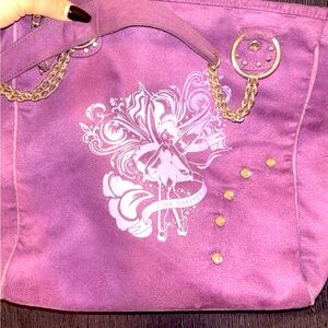Tinkerbell bag from Disneyland